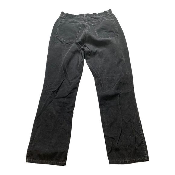 Vintage Women’s Nevada Jeanswear Black Corduroy Jeans - Picture 3 of 7